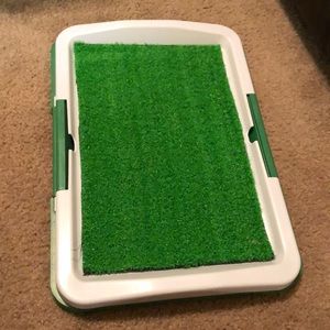 Artificial Grass Bathroom Mat for Dogs